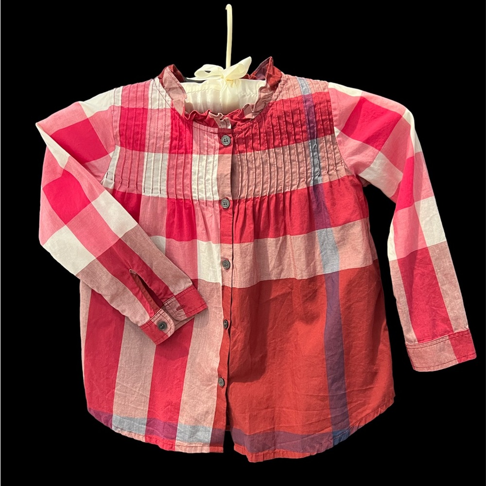 Burberry Toddler Blouse Shirt 4T